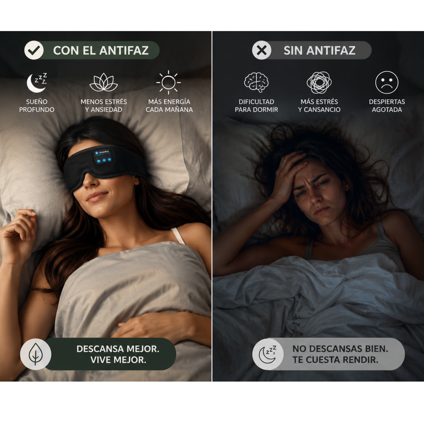 SlepMask inteligente